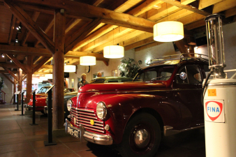 OldtimerEvent in het oude Autotron